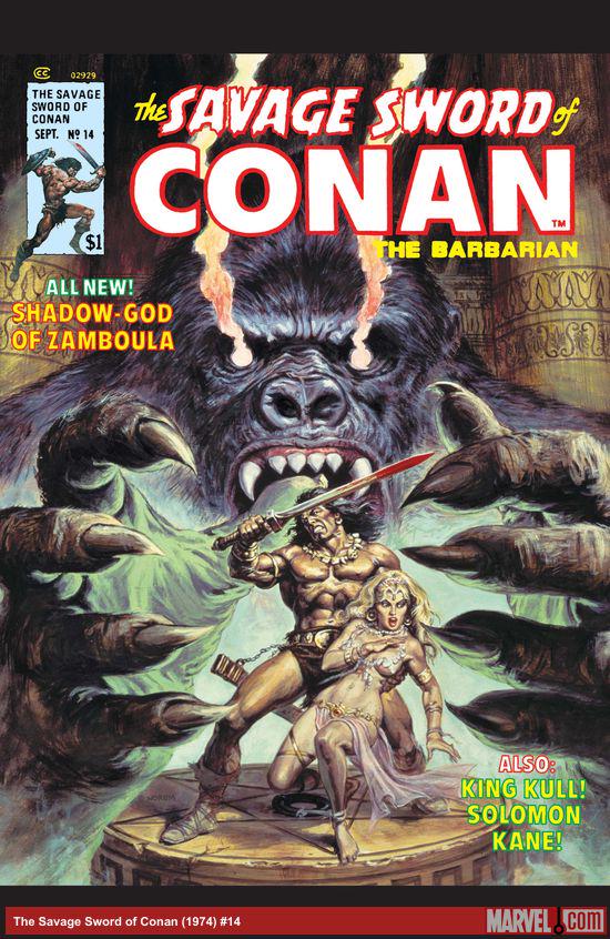 The Savage Sword of Conan (1974) #14