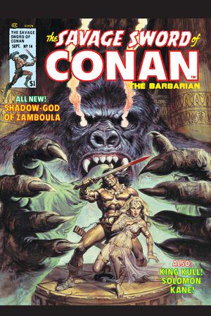 The Savage Sword of Conan (1974) #14