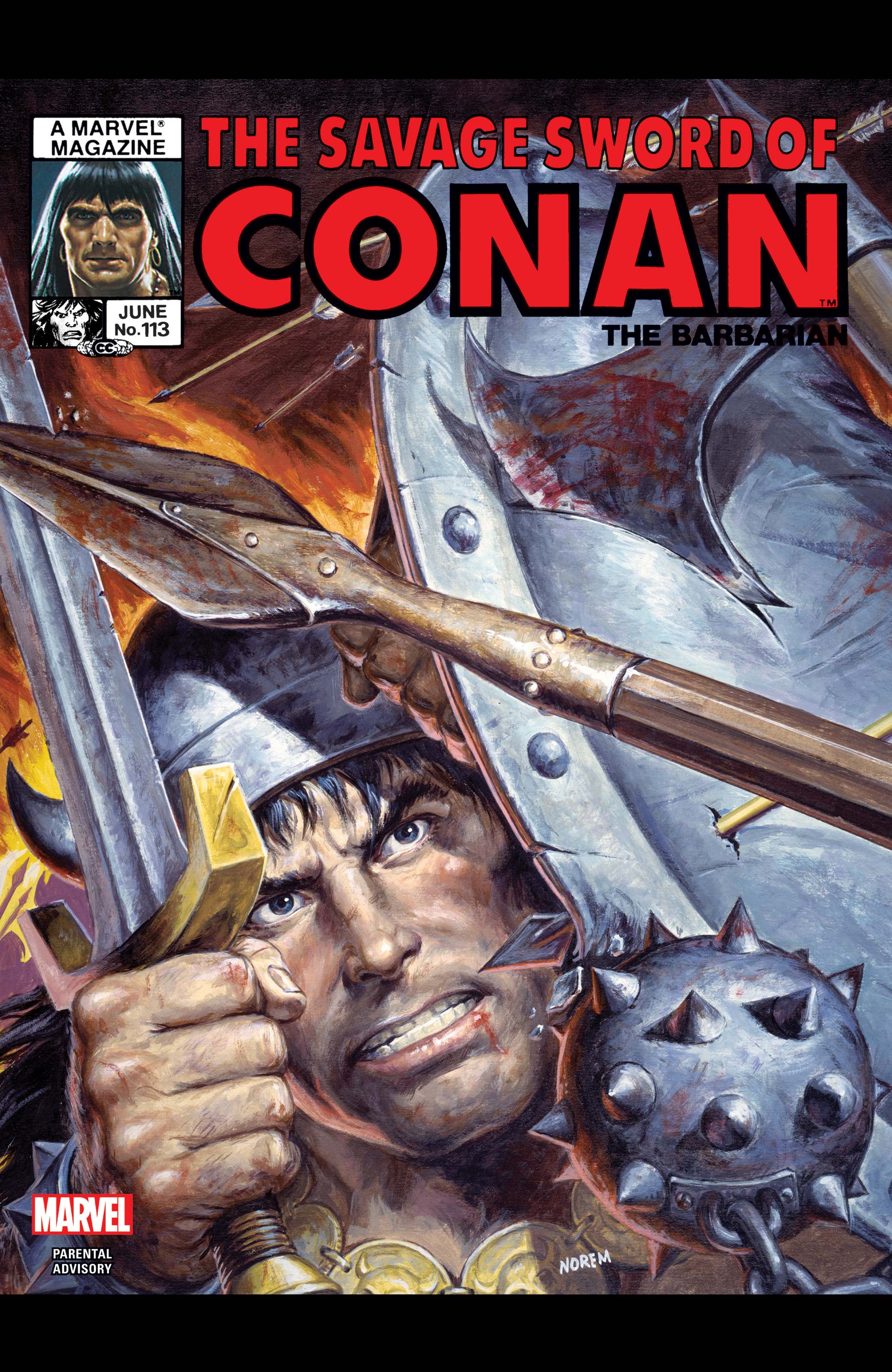 The Savage Sword of Conan (1974) #113