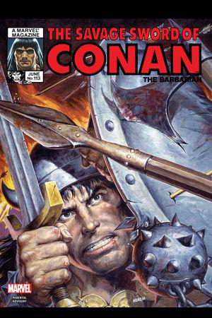 The Savage Sword of Conan #113 