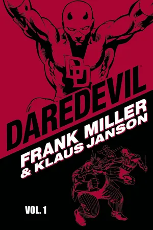 DAREDEVIL BY FRANK MILLER & KLAUS JANSON VOL. 1 (Trade Paperback)