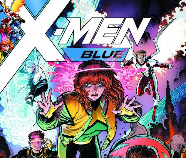 X-MEN BLUE VOL. 1: STRANGEST TPB #1