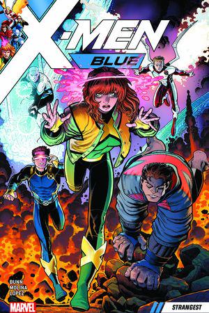 X-MEN BLUE VOL. 1: STRANGEST TPB (Trade Paperback)