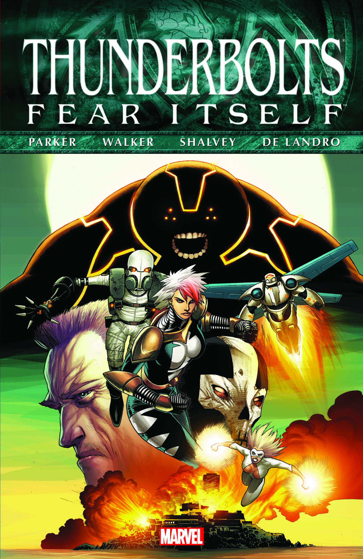 Fear Itself: Thunderbolts (Trade Paperback)