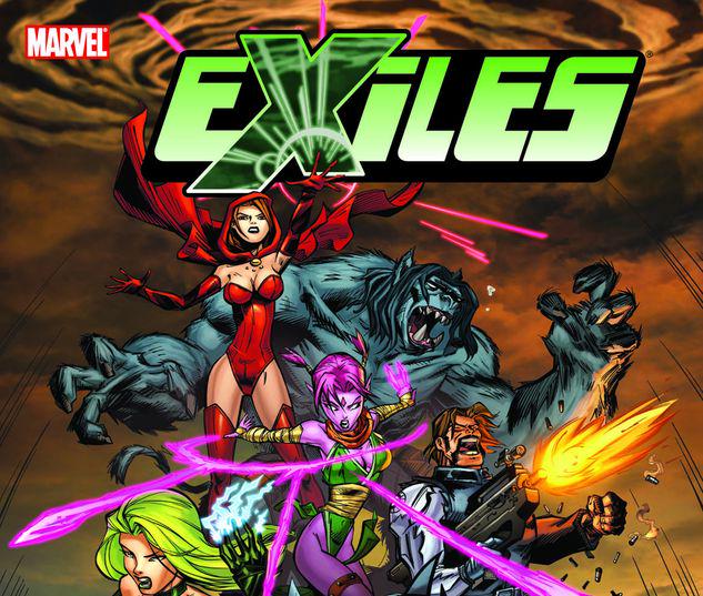 Exiles: Point of No Return #0