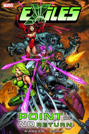 Exiles: Point of No Return (Trade Paperback)