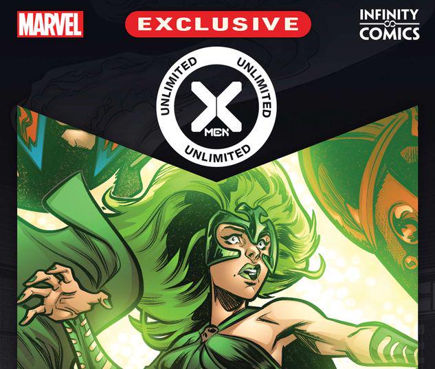X-Men Unlimited Infinity Comic #96