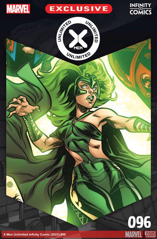 XMen Unlimited Infinity Comic (2021) 96 Comic Issues Marvel
