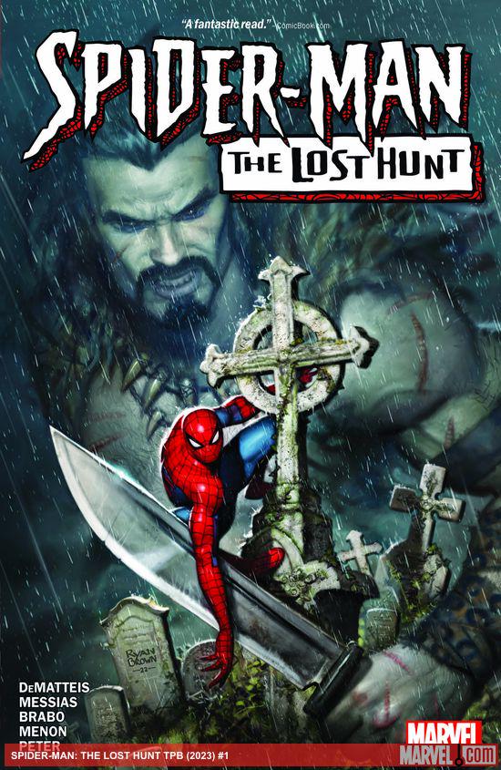 Spider-Man: The Lost Hunt (Trade Paperback)