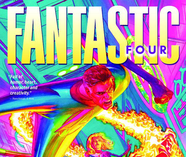 FANTASTIC FOUR BY RYAN NORTH VOL. 1: WHATEVER HAPPENED TO THE FANTASTIC FOUR? TPB #1