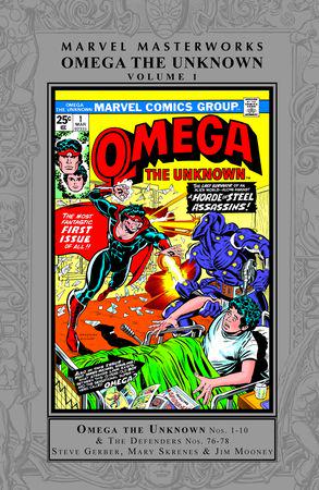 Marvel Masterworks: Omega The Unknown Vol. 1 (Hardcover)