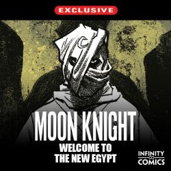 Moon Knight: Welcome to New Egypt Infinity Comic