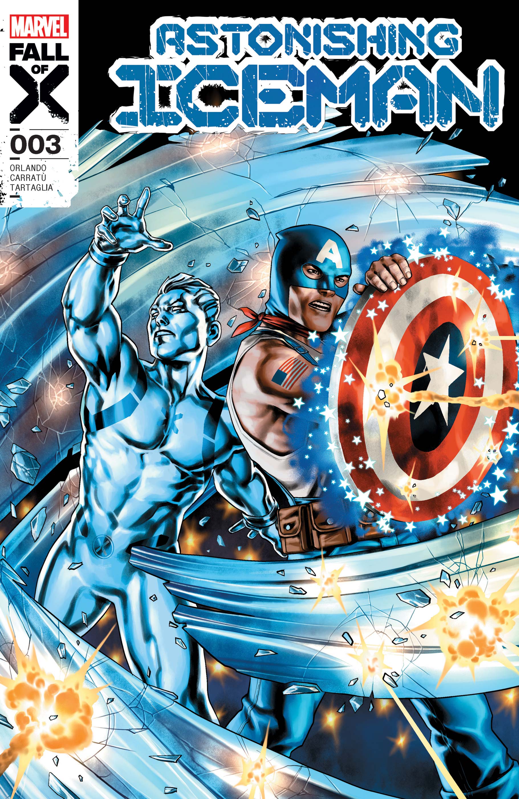 Astonishing Iceman (2023) #3, Comic Issues