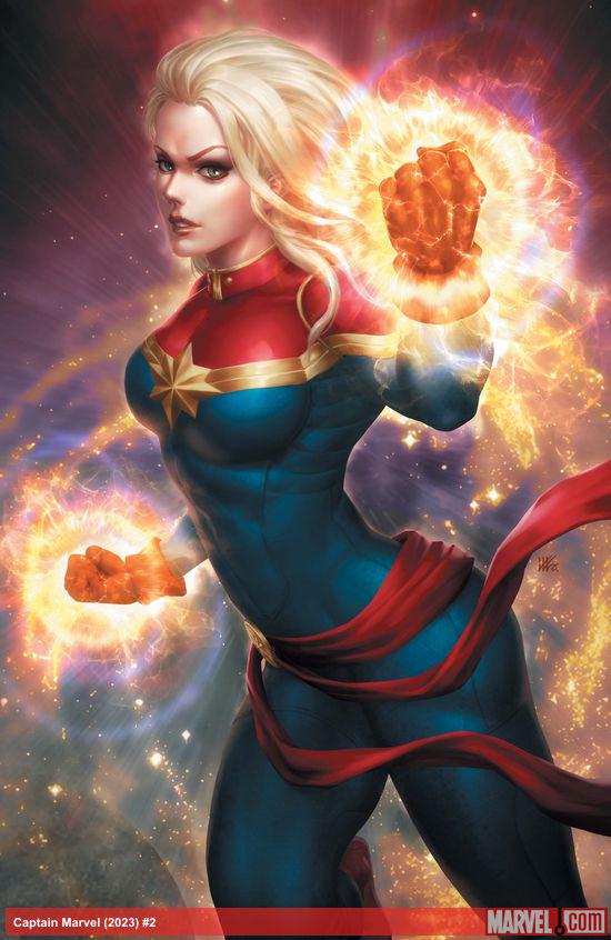 Captain Marvel (2023) #2 (Variant) | Comic Issues | Marvel