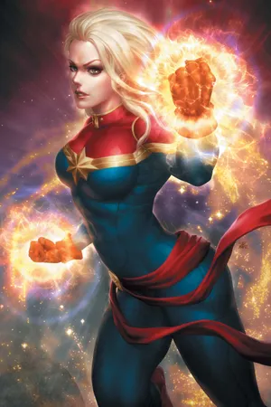 Captain Marvel (2023) #2 (Variant) | Comic Issues | Marvel