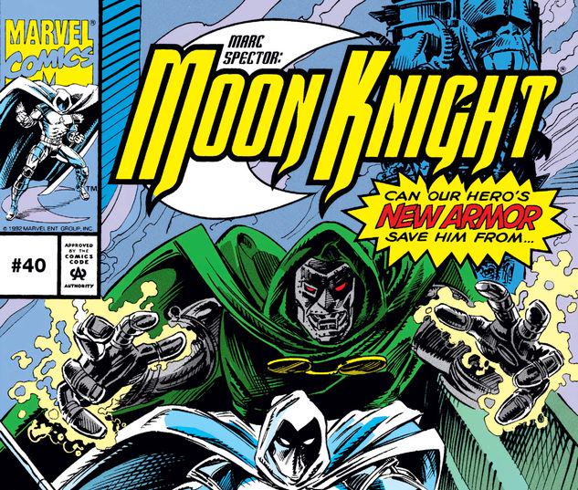 Marc Spector: Moon Knight #40