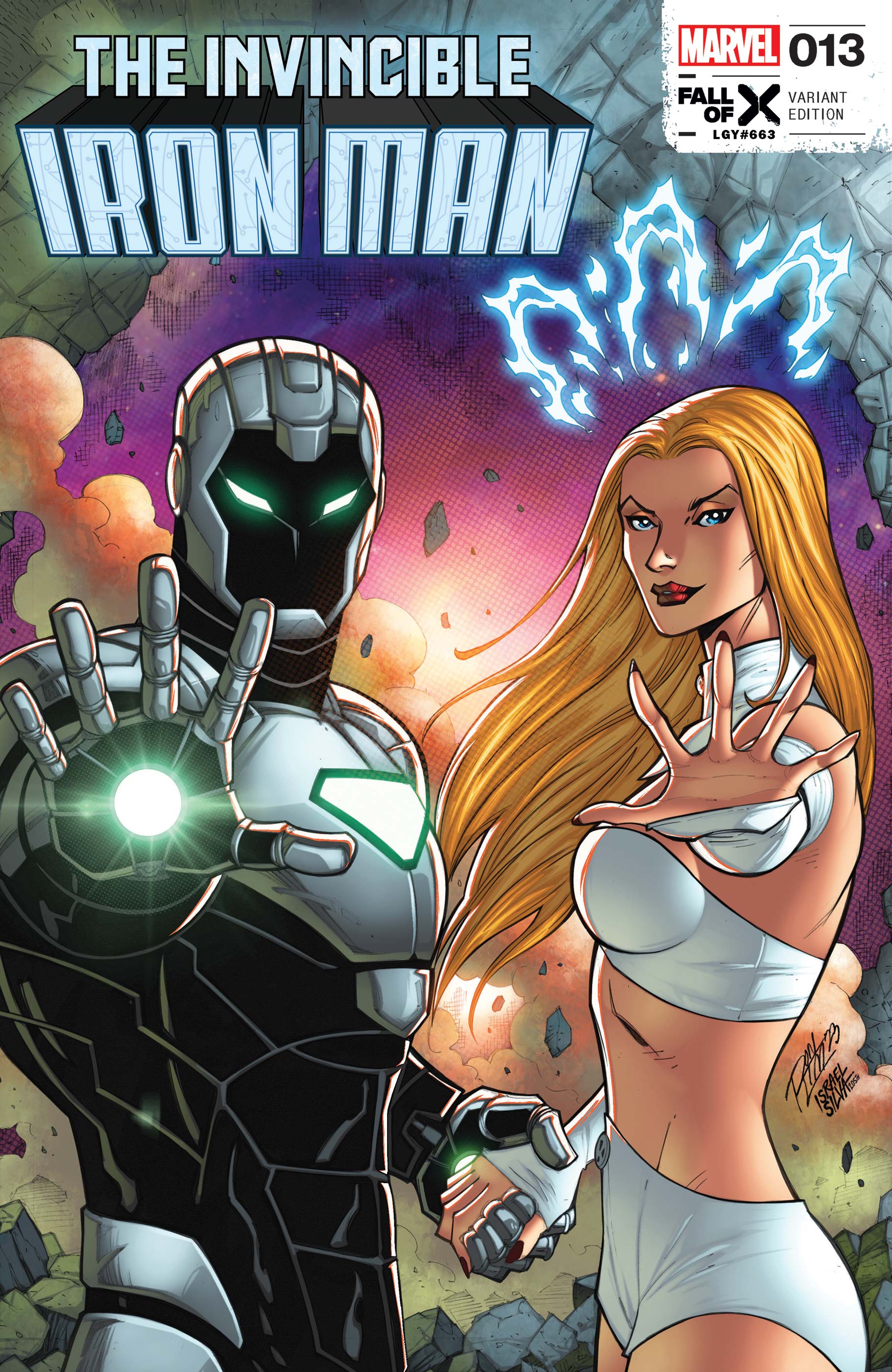 Invincible Iron Man (2022) #13 (Variant)