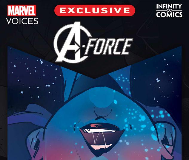 Marvel's Voices: A-Force Infinity Comic #85