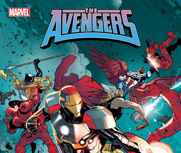 Avengers (2023) #12 | Comic Issues | Marvel