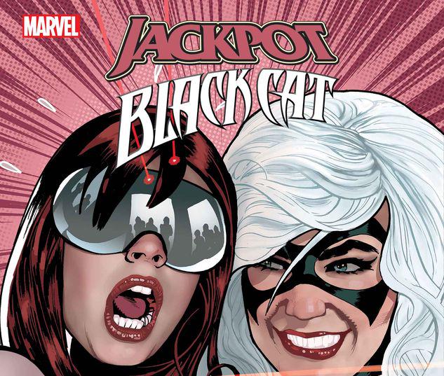 Jackpot & Black Cat (2024) 2 Comic Issues Marvel