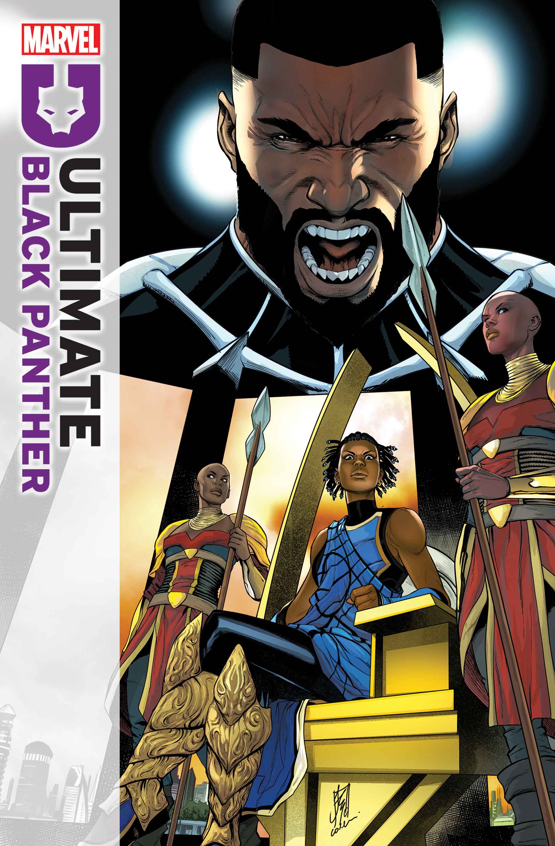 Ultimate Black Panther (2024) #4