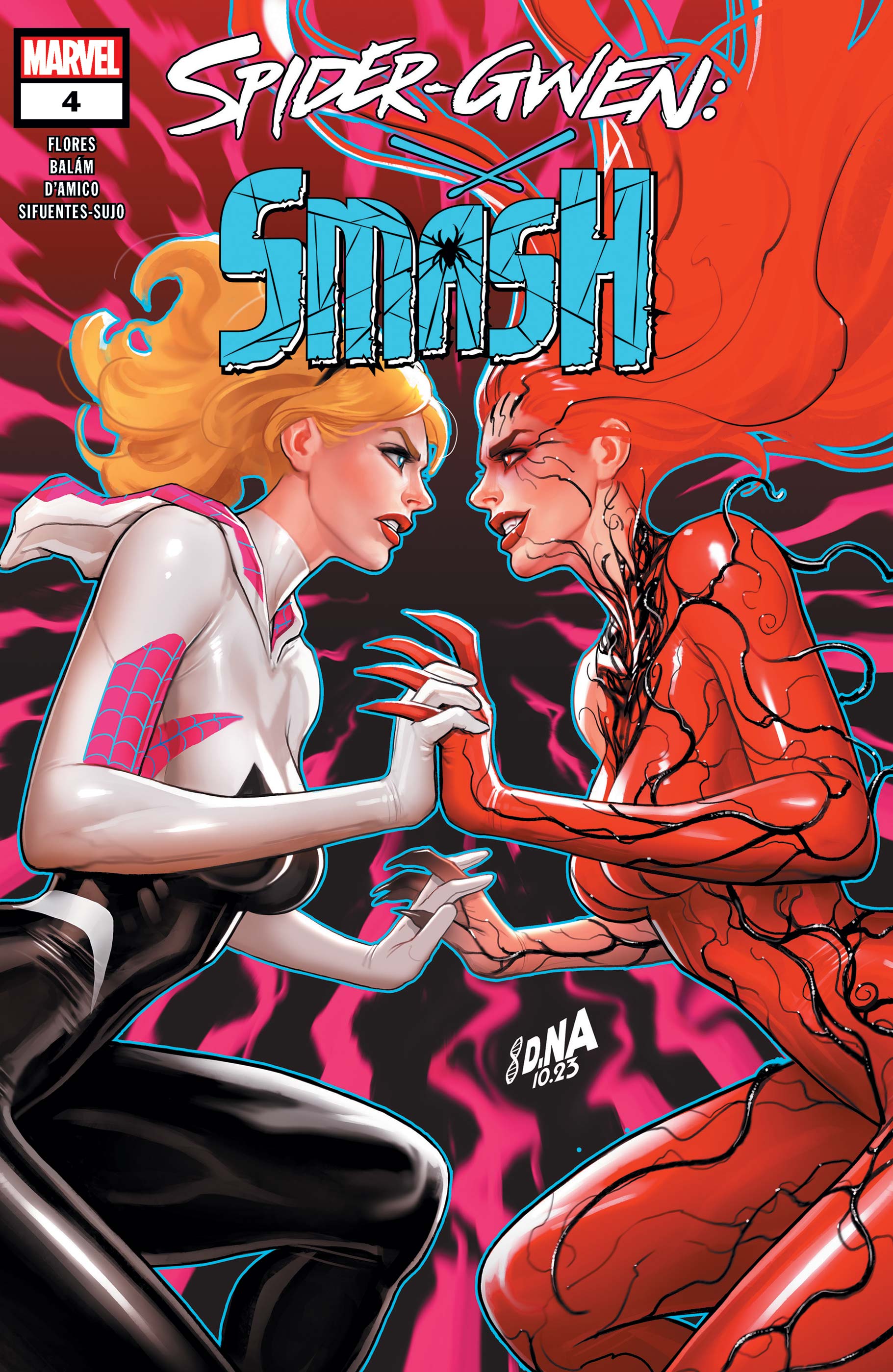 Spider-Gwen: Smash (2023) #4