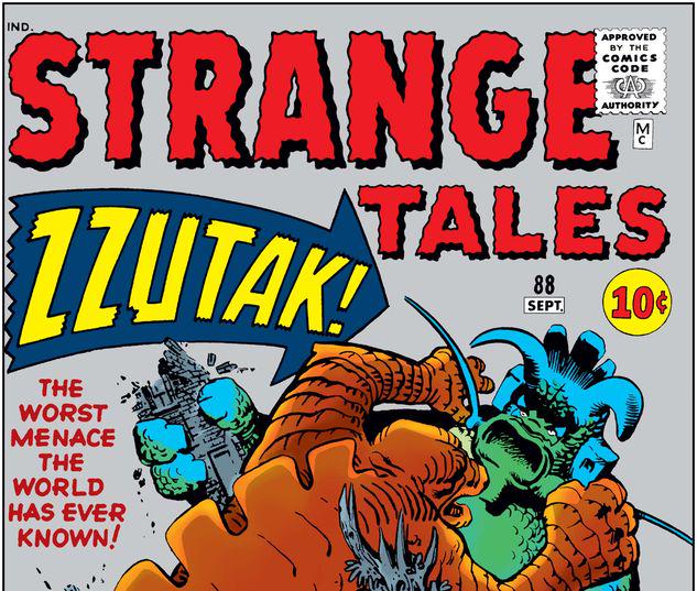 Strange Tales #88