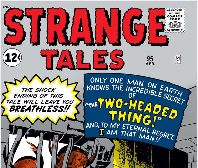 Strange Tales #95