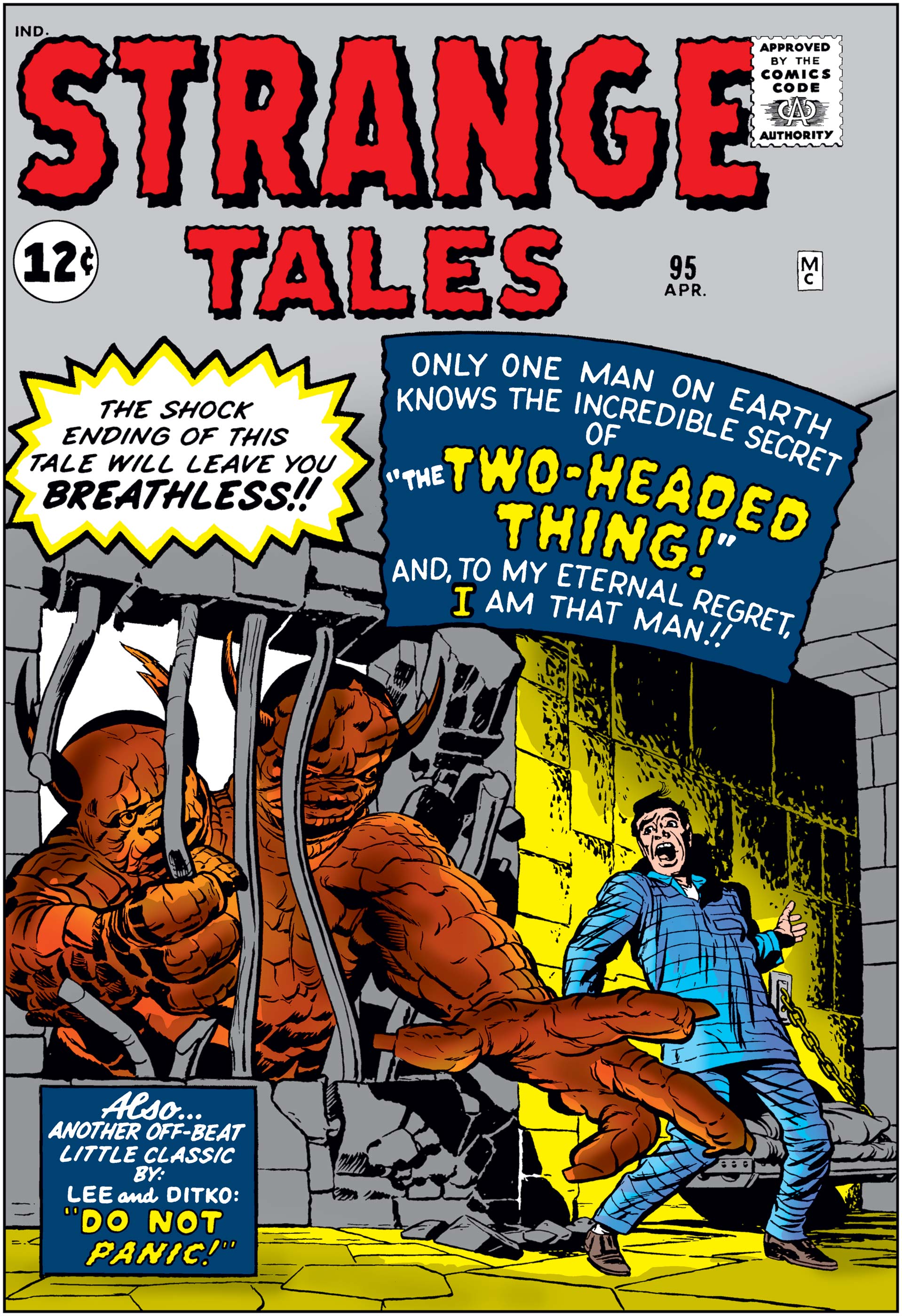 Strange Tales (1951) #95
