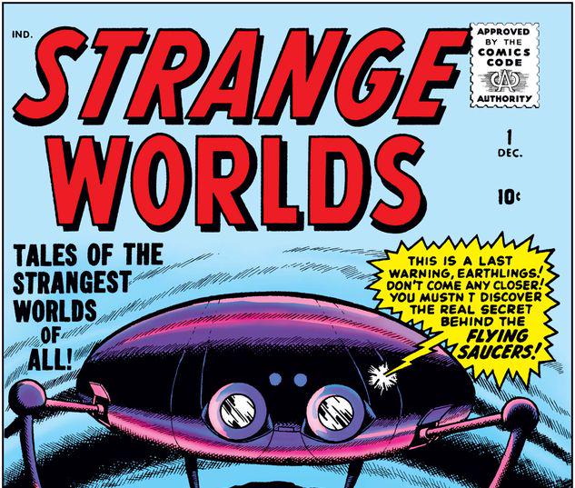 Strange Worlds #1