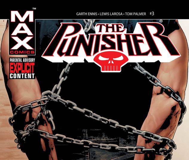 Punisher Max #3