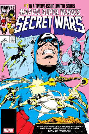 MARVEL SUPER HEROES SECRET WARS #7 FACSIMILE EDITION (2024) #7