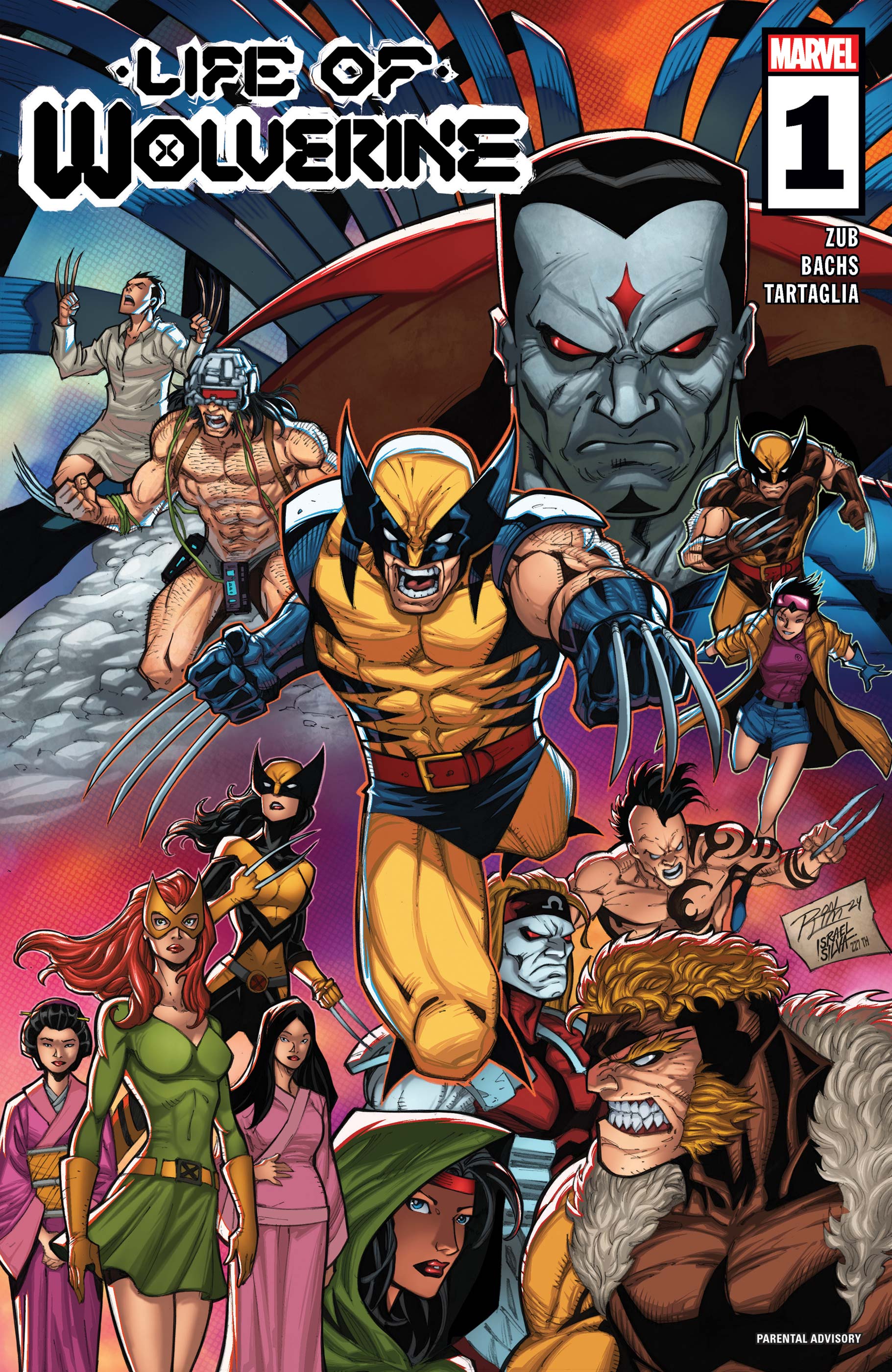 THE LIFE OF WOLVERINE (2024) #1