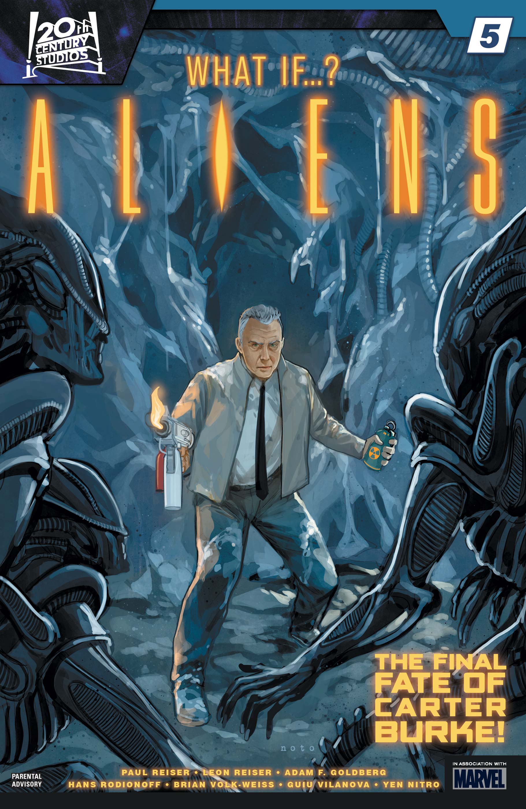 Aliens: What If...? (2024) #5