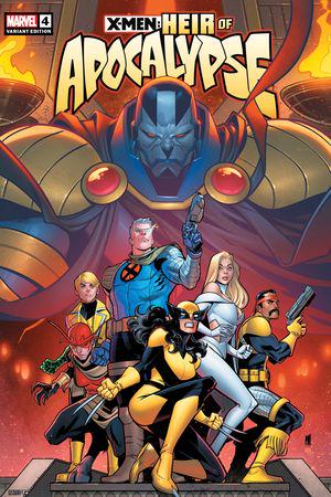 X-Men: Heir of Apocalypse (2024) #4 (Variant)