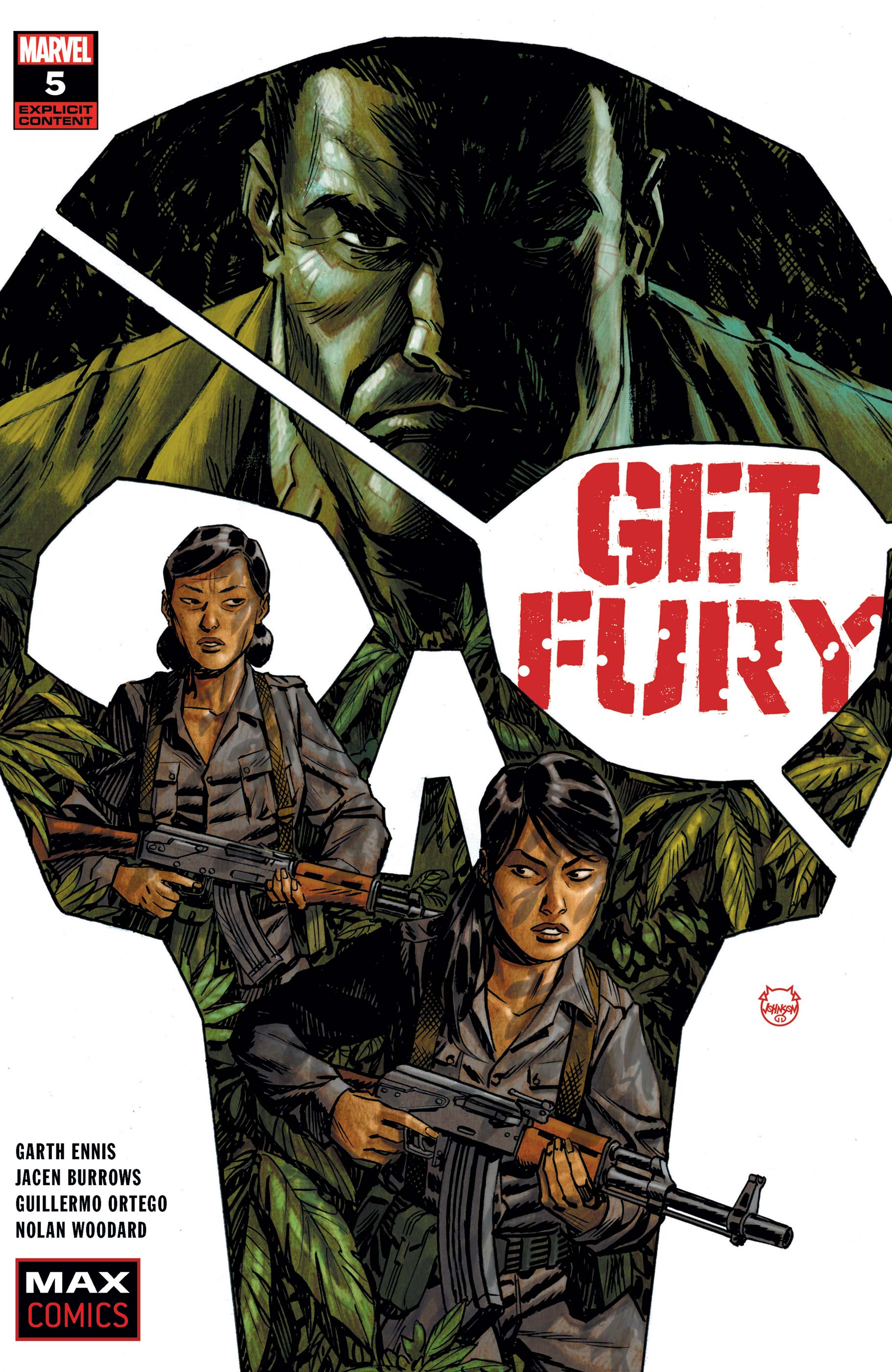 Get Fury (2024) #5