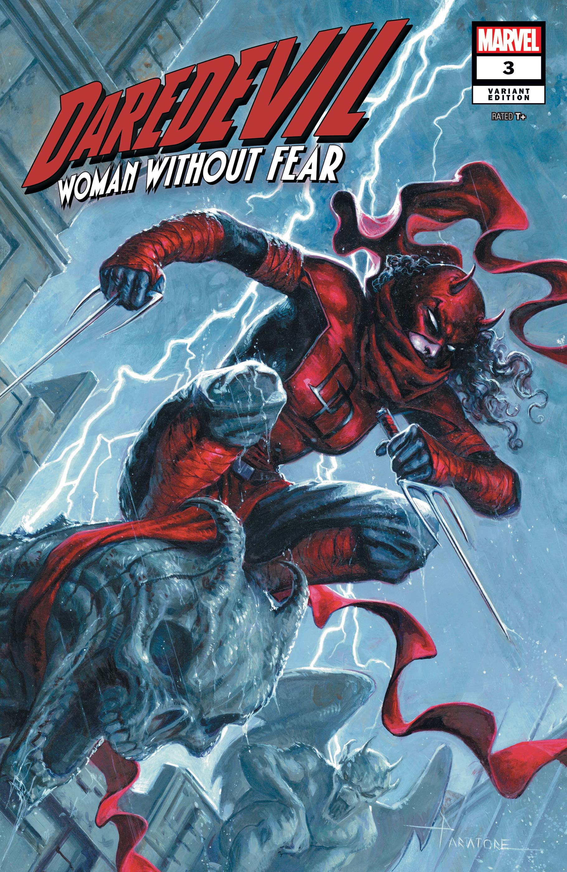 Daredevil: Woman Without Fear (2024) #3 (Variant)