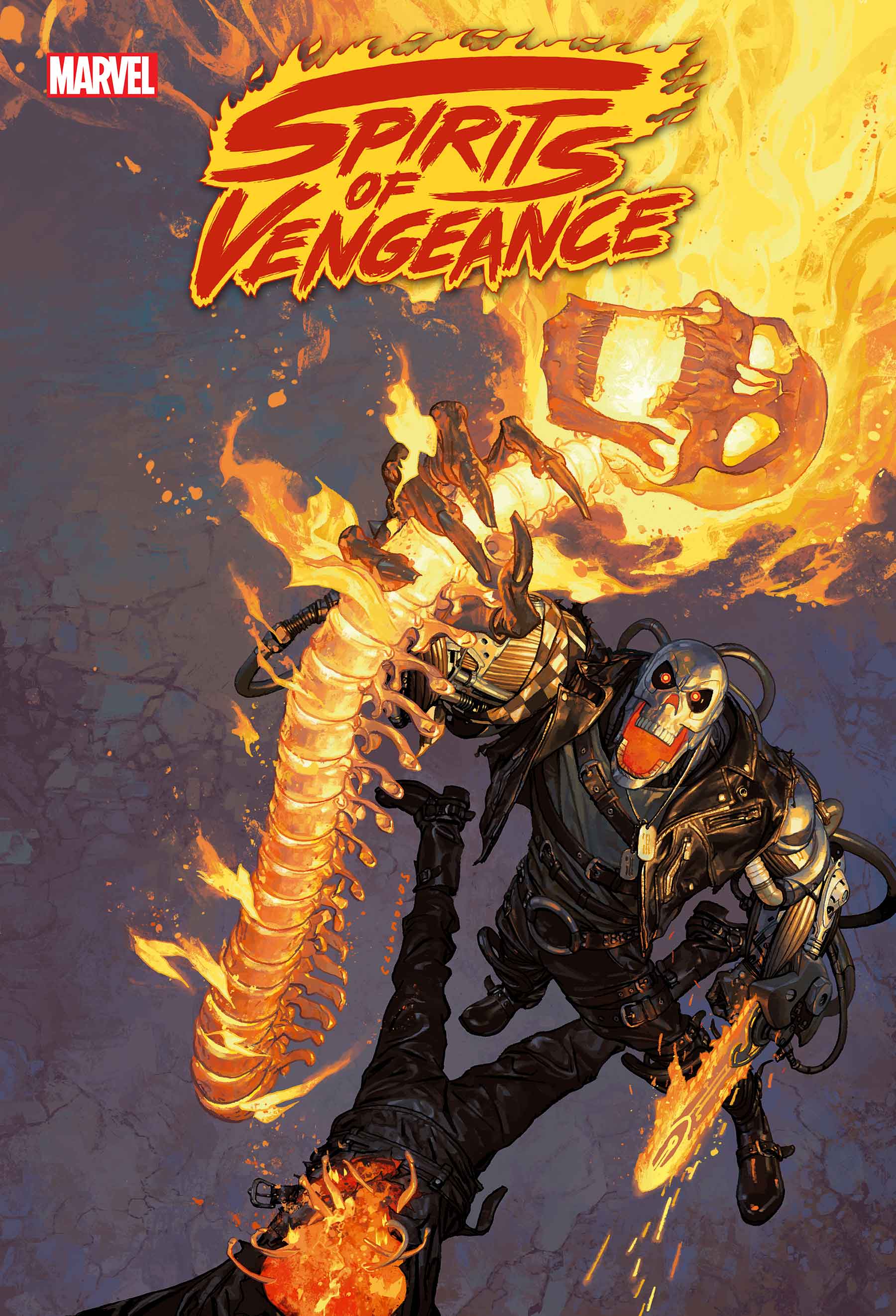 Spirits of Vengeance (2024) #5