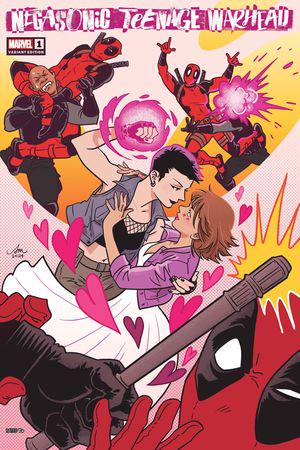 NEGASONIC TEENAGE WARHEAD AUDREY MOK VARIANT (2024) #1 (Variant)