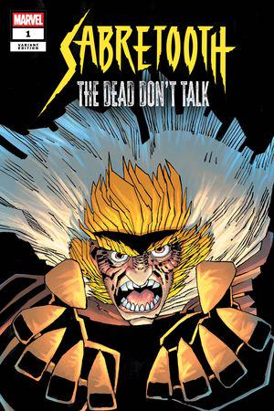 Sabretooth: The Dead Don't Talk (2024) #1 (Variant)