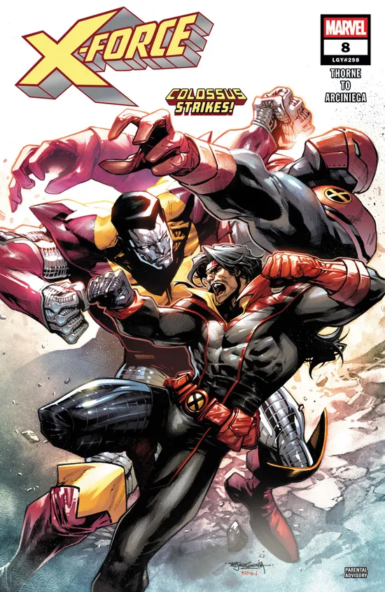 X-FORCE 1〜8巻セット 英語版 マーベル X-FORCE 1〜8巻セット 英語版