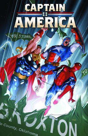 CAPTAIN AMERICA BY J. MICHAEL STRACZYNSKI VOL. 3: BROXTON RISING (Trade Paperback)