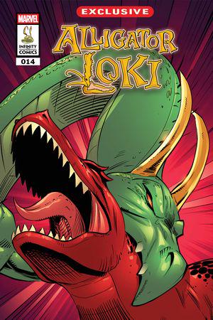 Alligator Loki Infinity Comic (2022) #14