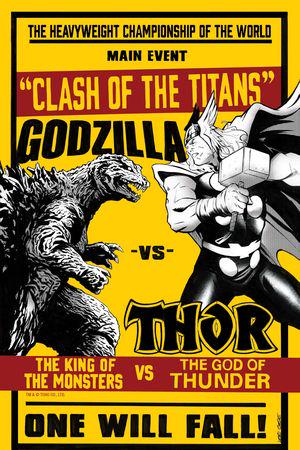 GODZILLA VS. THOR (2025) #1 (Variant)