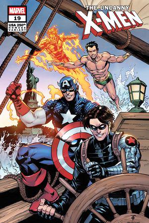 Uncanny X-Men (2024) #19 (Variant)