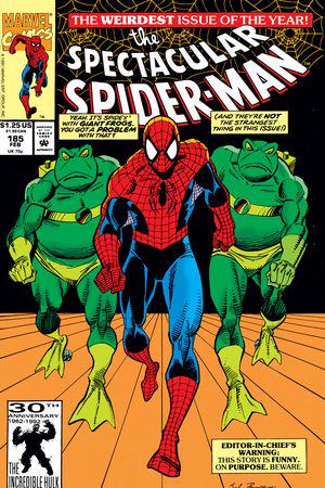 Peter Parker, the Spectacular Spider-Man (1976) #185