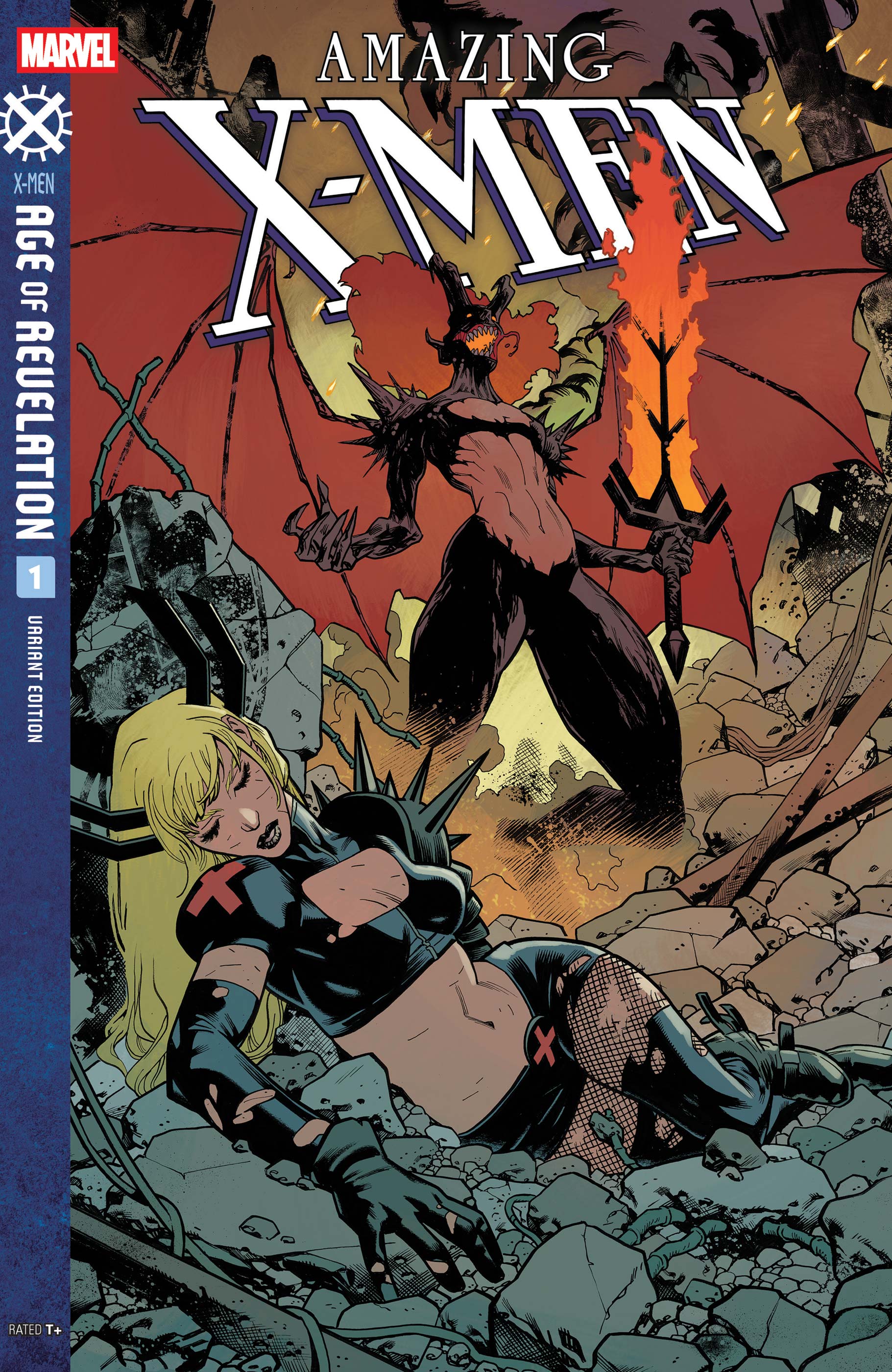 Amazing X-Men (2025) #1 (Variant) | Comic Issues | Marvel