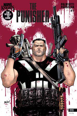 Marvel Knights: Punisher (2025) #1 (Variant)