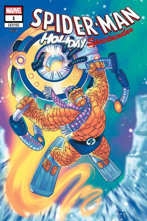 SPIDER-MAN: HOLIDAY SPECTACULAR (2025) #1 (Variant)