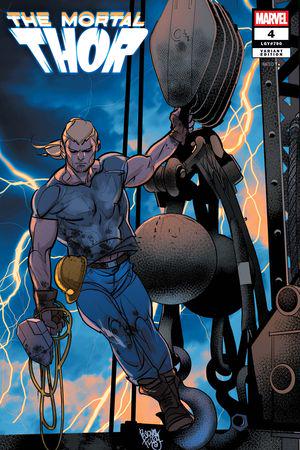 Mortal Thor (2025) #4 (Variant)